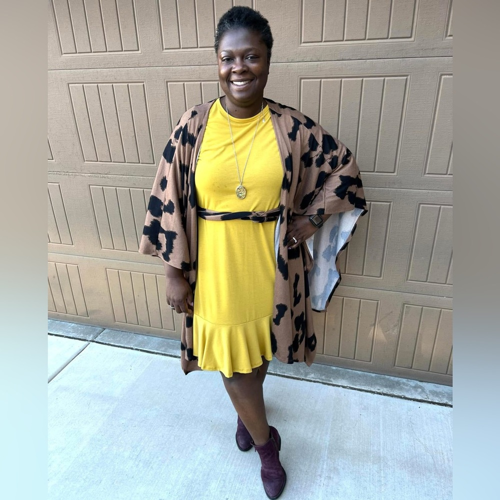EUC Lularoe Savannah Kaftan